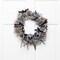 Northlight Double Skull and Roses Artificial Halloween Wreath- 16" - Unlit